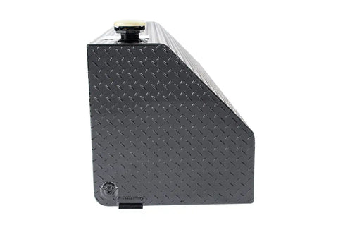Dee Zee DZ91792B Tanks-Wedge Rectangle Black Tread Aluminum