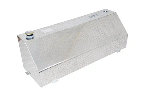Dee Zee DZ92556 Tanks - Wedge Rectangle Brite-Tread Aluminum