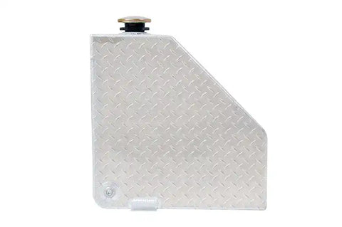 Dee Zee DZ92556 Tanks - Wedge Rectangle Brite-Tread Aluminum