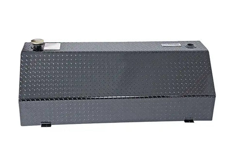 Dee Zee DZ92556B Tanks - Wedge Rectangle Black Tread Aluminum