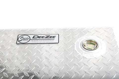 Dee Zee DZ92756 Tanks - L-Shape Brite-Tread Aluminum
