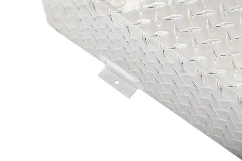 Dee Zee DZ92756 Tanks - L-Shape Brite-Tread Aluminum