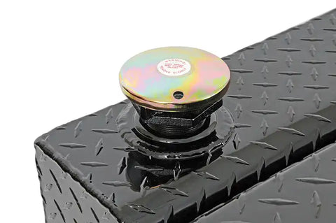 Dee Zee DZ92647B Tanks - Combo Black Tread Aluminum
