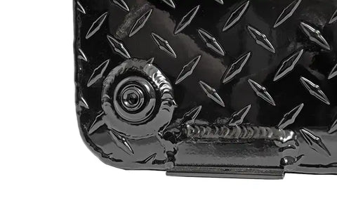 Dee Zee DZ91742XB Tanks - Combo Auxiliary Black Tread Aluminum
