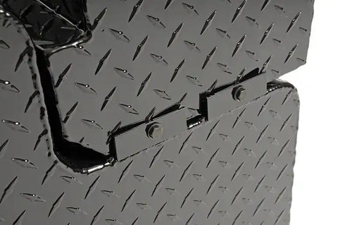 Dee Zee DZ92740B Liquid Transfer Tank - Combo Black Tread Aluminum 11-1/2 Inch Length x 54 Inch Width x 7 Inch Height