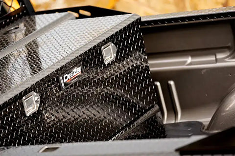 Dee Zee DZ92647B Tanks - Combo Black Tread Aluminum