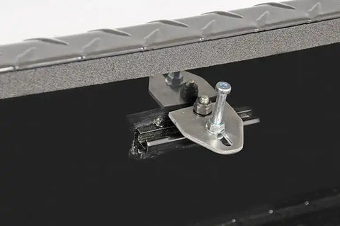 Dee Zee DZ92740B Liquid Transfer Tank - Combo Black Tread Aluminum 11-1/2 Inch Length x 54 Inch Width x 7 Inch Height