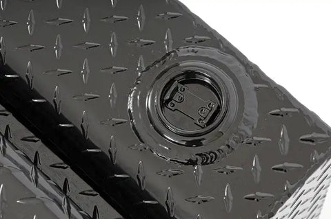 Dee Zee DZ91742XB Tanks - Combo Auxiliary Black Tread Aluminum