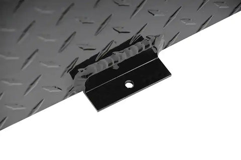 Dee Zee DZ91753XB Tanks - Auxiliary Short Rectangle Black Tread Aluminum
