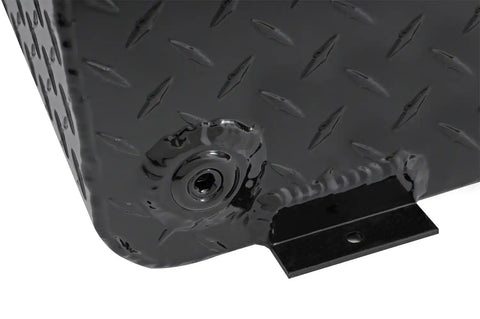 Dee Zee DZ91768XB Tanks - Auxiliary L-Shape Black Tread Aluminum