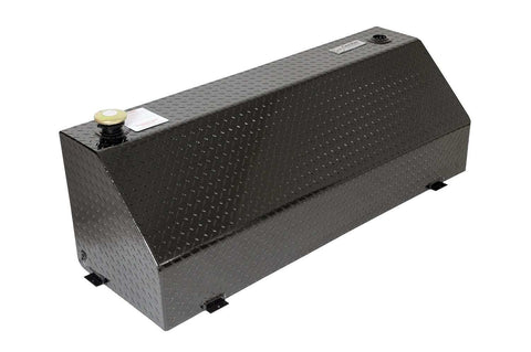 Dee Zee DZ92556B Tanks - Wedge Rectangle Black Tread Aluminum