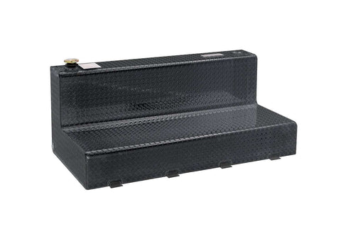 Dee Zee DZ92747B Tanks - L-Shape Black Tread Aluminum