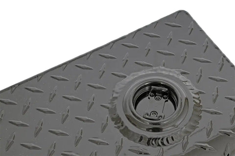 Dee Zee DZ91753XB Tanks - Auxiliary Short Rectangle Black Tread Aluminum