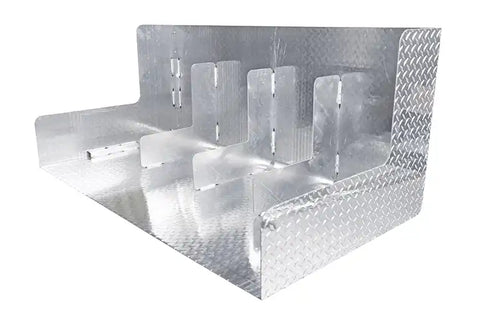 Dee Zee DZ91767X Tanks - Auxiliary L-Shape Brite-Tread Aluminum