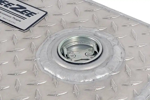 Dee Zee DZ92556N Tanks - Long Rectangle Brite-Tread Aluminum