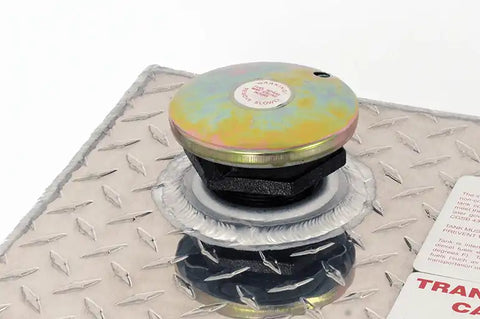 Dee Zee DZ91741X Tanks - Combo Auxiliary Brite-Tread Aluminum