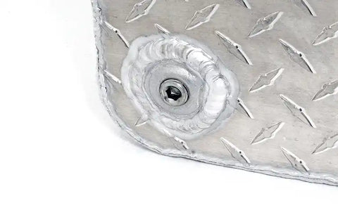 Dee Zee DZ92556N Tanks - Long Rectangle Brite-Tread Aluminum