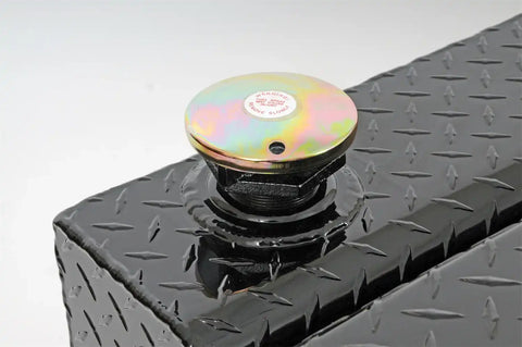 Dee Zee DZ91742B Tanks - Combo Black Tread Aluminum