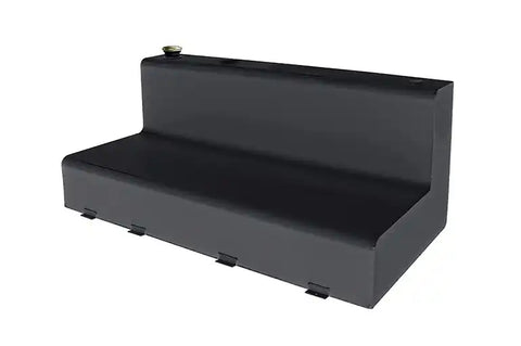 Dee Zee DZ91751XSB Tanks - Auxiliary L-Shape Black Steel