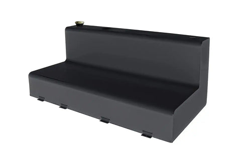Dee Zee DZ91751XSB Tanks - Auxiliary L-Shape Black Steel