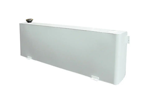 Dee Zee DZ91752S Tanks, Long Rectangle White Steel