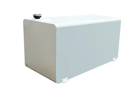 Dee Zee DZ91753S Tanks - Short Rectangle White Steel