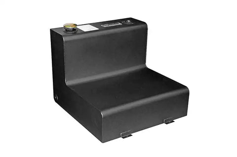 Dee Zee DZ91754SB Tanks - L-Shape Black Steel