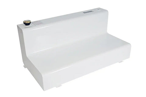 Dee Zee DZ92751S Tanks - L-Shape White Steel