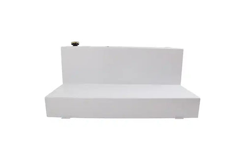 Dee Zee DZ92756S Tanks - L-Shape White Steel