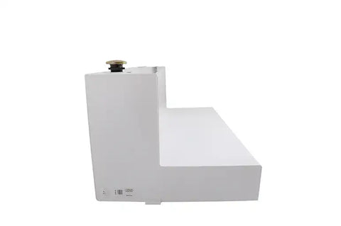 Dee Zee DZ92756S Tanks - L-Shape White Steel