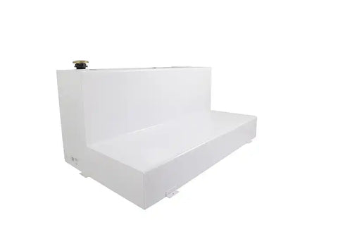 Dee Zee DZ92756S Tanks - L-Shape White Steel