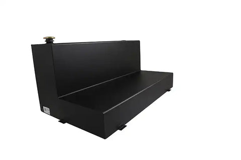 Dee Zee DZ92756SB Tanks - L-Shape Black Steel