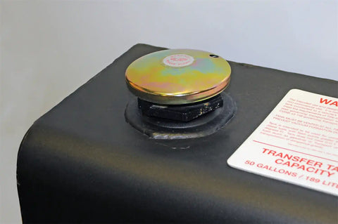 Dee Zee DZ92747SB Tanks - L-Shape Black Steel