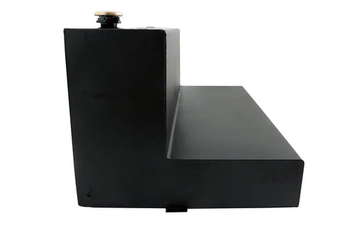Dee Zee DZ92747SB Tanks - L-Shape Black Steel