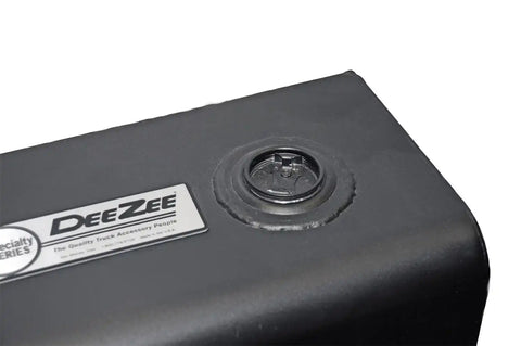 Dee Zee DZ92656SB Tanks - 100 US GAL Combo Black Steel L56.25 x W32.75 x H25.5 inches