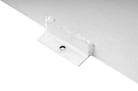 Dee Zee DZ91752S Tanks, Long Rectangle White Steel