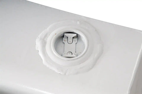 Dee Zee DZ91750S Tanks - Square White Steel