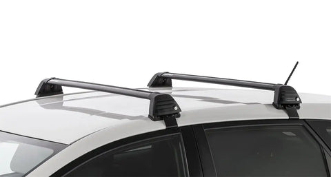 Rhino-Rack RV0706B Vortex ROC25 Flush Black 2 Bar Roof Rack