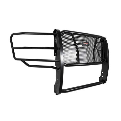 TrailFX Powder Coated Black Steel With Brush Guard Without Skid Plate Without St - MyTruckPoint