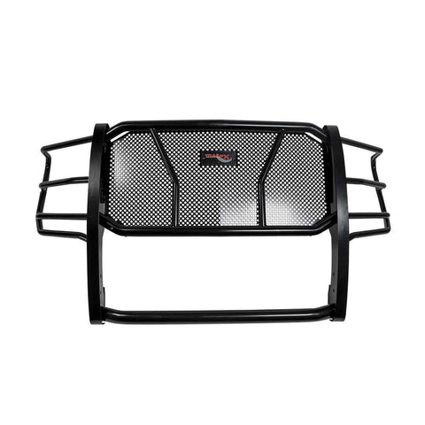 TrailFX Powder Coated Black Steel With Brush Guard Without Skid Plate Without St - MyTruckPoint