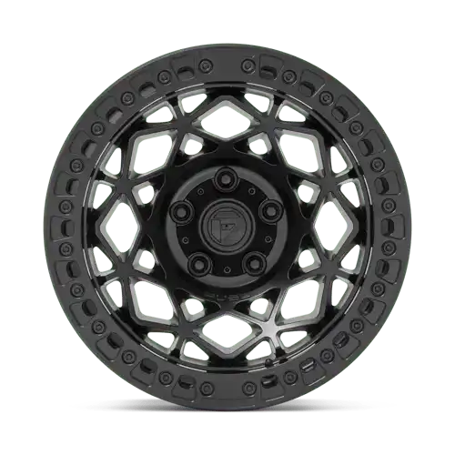 D120 17X9 6X5.5 BLK-OUT -15MM