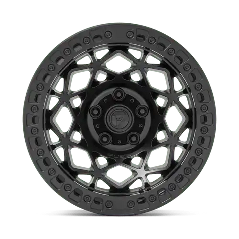 D120 17X9 6X5.5 BLK-OUT -15MM