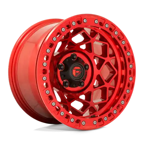 D121 17X9 6X5.5 GL-RED -15MM