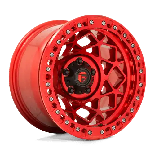 D121 17X9 6X135 GL-RED -15MM