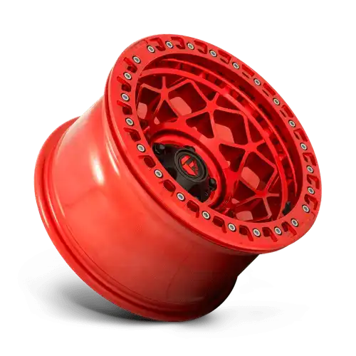 D121 17X9 5X5.0 GL-RED -15MM