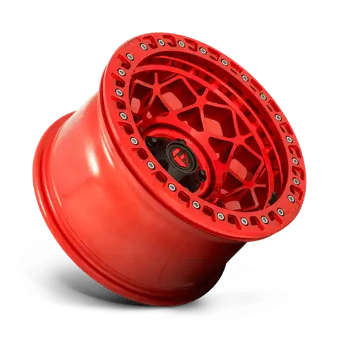D121 17X9 6X5.5 GL-RED -15MM