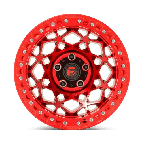 D121 17X9 6X5.5 GL-RED -15MM