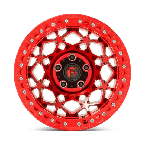 D121 17X9 5X5.0 GL-RED -15MM