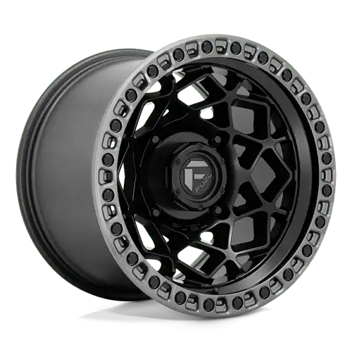 D783 15X10 4X156 M-BLK GMTL-RING 00MM