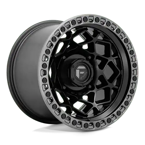 D783 15X7 4X156 M-BLK GMTL-RING 10MM